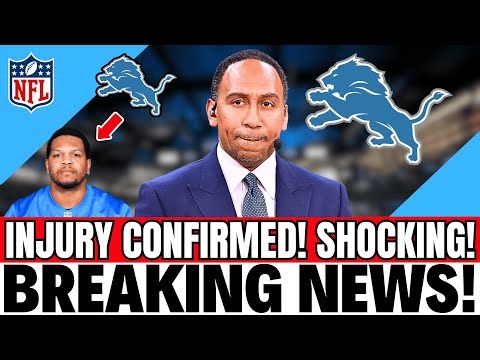 🚨 BREAKING: DETROIT LIONS RECEIVE BAD NEWS ON MARCUS DAVENPORT INJURY! DETROIT LIONS NEWS