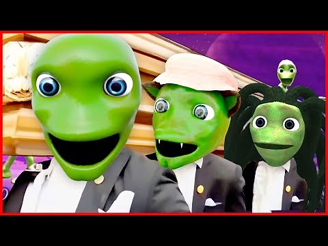 Color Alien Dance - Coffin Dance Song (Cover)