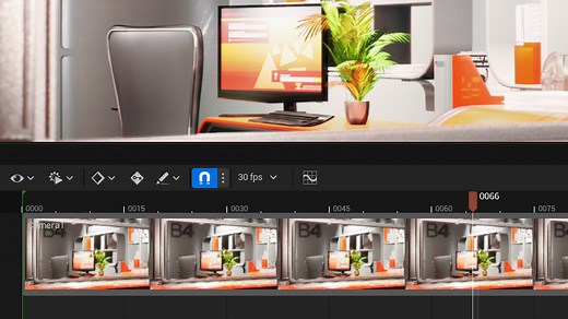 虚幻引擎中的过场动画摄像机镜头切换轨道 | 虚幻引擎 5.7 文档 | Epic Developer Community