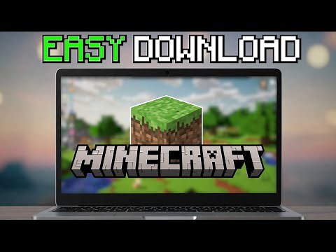 Get Minecraft on Your PC with the EASIEST Download Method 2025 | Java Edition