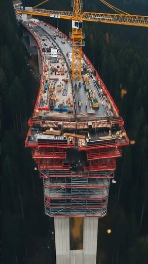 Dramatic Bridge Collapse During Construction | Engineering Disaster Caught on Camera