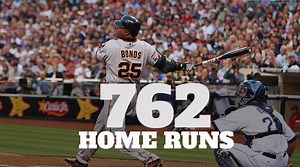 All-Time MLB Home Runs List