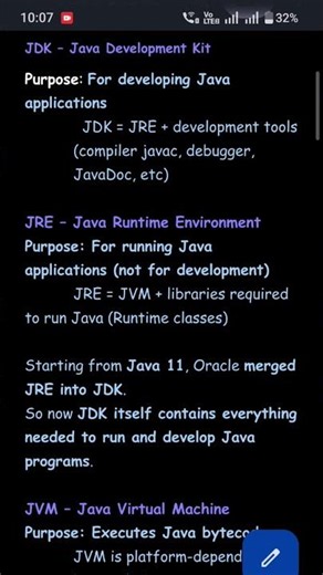 JDK vs JRE vs JVM in 60 Seconds | Java Interview & Beginner Must-Know!
