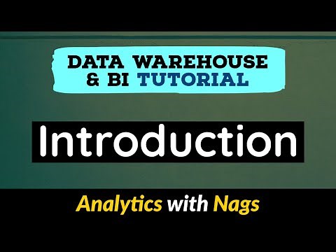 Introduction | Data Warehouse Tutorial For Beginners | Data Warehouse Concepts (1/30)