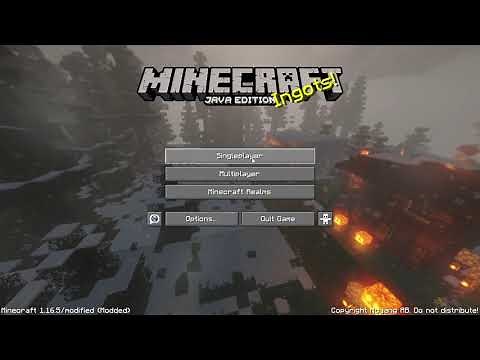 How to install Shader Packs in Minecraft 1.16.5 (Tlauncher)