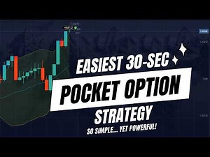 The Easiest 30-Second Pocket Option Trading Strategy for Beginners 🔥