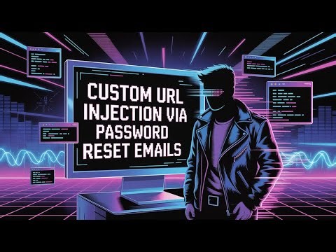 Custom URL Injection via Registration Emails