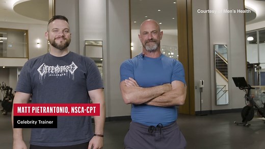 60-year old Christopher Meloni reveals his intense workout for Men's Health