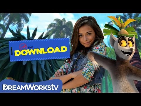Top 5 Dance Moves of King Julien Tutorial with Ashlund Jade | THE DREAMWORKS DOWNLOAD