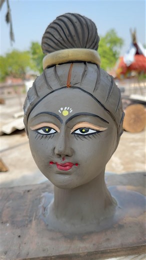 hanuman ji mitti murti makings/hanuman idol makings/hanuman clay making #shorts #video#making#shorts
