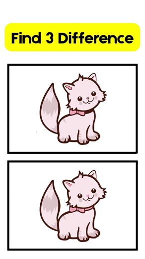 Find 3 Differences