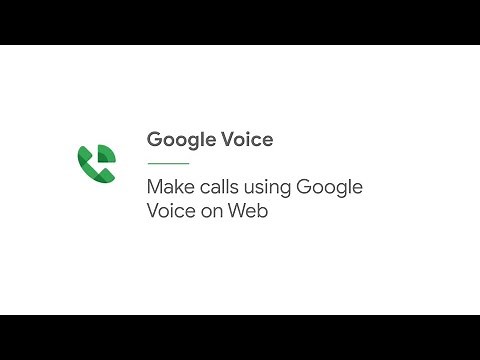 Make a call with Google Voice - Computer - Google Voice Help