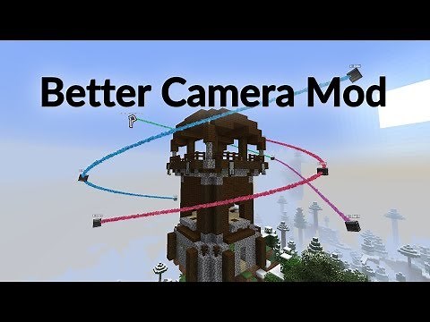 Better Camera Mod for Minecraft 1.15+ and 2019 Channel Rewind