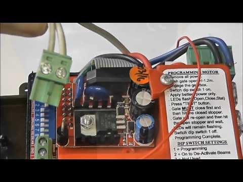 Check battery charger voltage