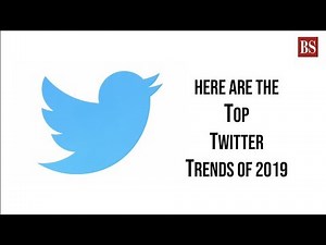 Here are the top Twitter trends of 2019