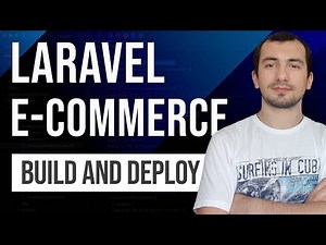 Laravel + Vue E-commerce Website - Build and Deploy