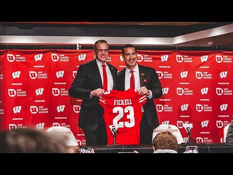 Wisconsin Football: Luke Fickell Introductory Press Conference (11/28/22)