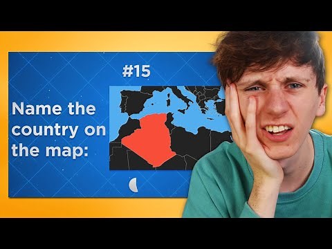 I Played The BIG Geography Quiz [PLAY ALONG]