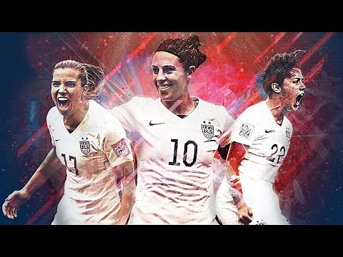 USWNT - World Cup Best Moments ᴴᴰ