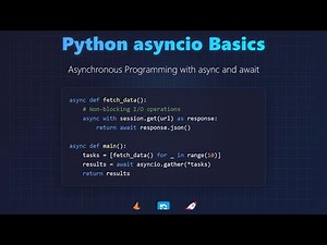 Python Asyncio Tutorial: Asynchronous Programming for Beginners 🚀