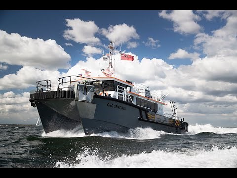 Introducing our new Dive Support Vessel, CRC Sentinel