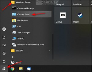 12 Ways You Can Still Open the Control Panel in Windows 10 & 11 - MajorGeeks