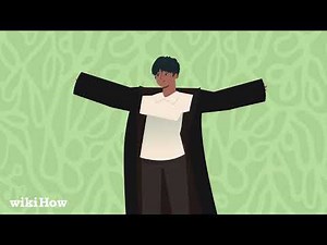 How to Wear a Graduation Gown