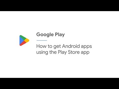 How to get Android apps using the Play Store app