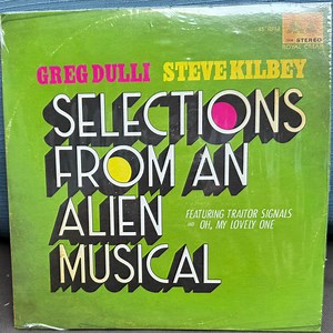 Greg Dulli, Steve Kilbey - Selections From An Alien Musical