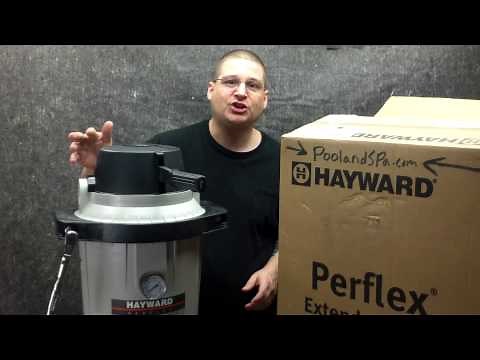 Hayward EC40 Backwash & Filter Pressure Explained