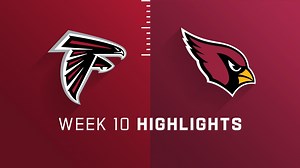 Falcons vs. Cardinals highlights | Week 10