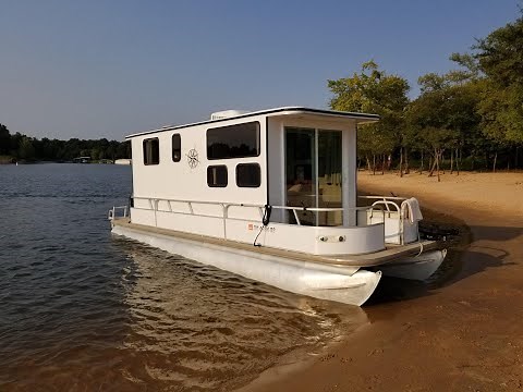 Pontoon Houseboat Build, shanty boat New Details Added Episode 1 of 8