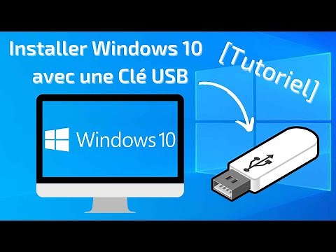 Comment installer facilement WINDOWS 10 avec une clé USB BOOTABLE