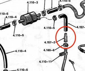 Fuel filter return line check valve?