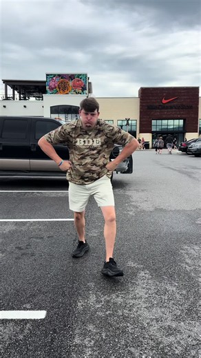 #kangarooman #pigeonforge | pigeon forge parking lot