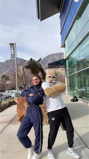 BEYOND THE CHEER: The Influence of BYU's Mascot