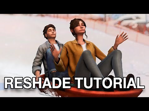 The Sims 4 ReShade Tutorial - FOR BEGINNERS