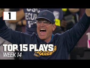 Top 15 Plays of Week 14 | 2025 NFL Season