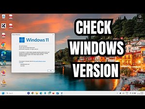 Instantly Find Your Windows Version & Build Number