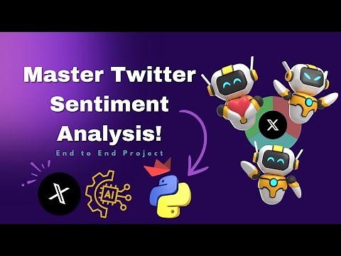 Twitter Sentiment Analysis Using Python & NLP | End-to-End ML Project for Beginners