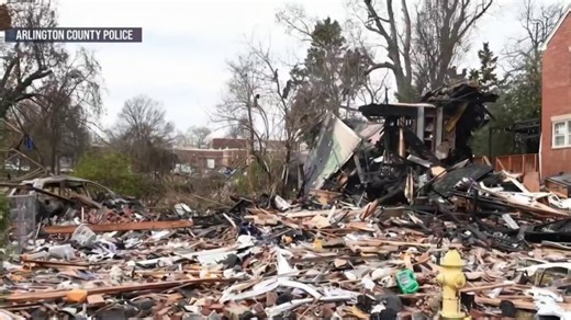 New video emerges from Virginia house explosion