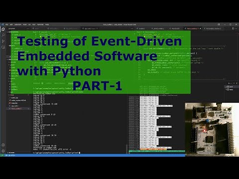Testing of Event-Driven Embedded Software with Python Part-1