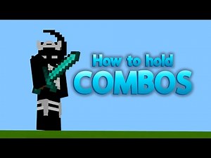 How to Hold Combos in Minecraft (20+ Hits)
