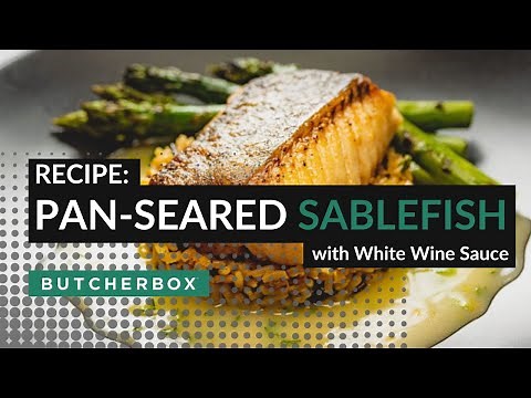 How to Sear Sablefish (aka Black Cod)