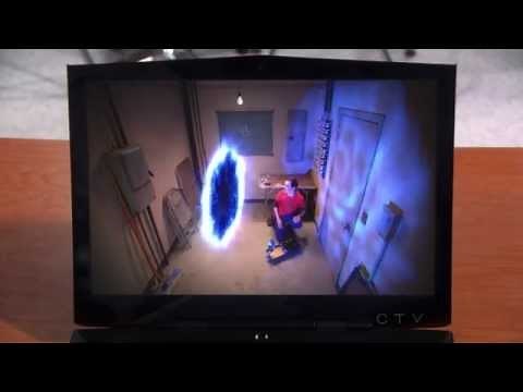 The Big Bang Theory S06E08 The 43 Peculiarity - Wormhole generator test