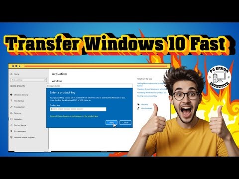 How to Transfer Windows 10 to Another Computer | Complete Guide (2026)