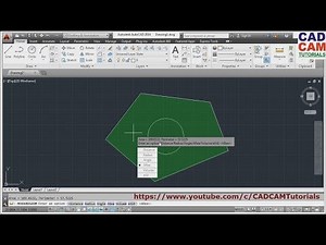 AutoCAD Tutorial for Beginners | Lesson - 2