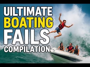 Ultimate Boating FAILS Compilation! 💥 MASSIVE Waves, Capsizes & Shocking Bow Launches! 🚤🌊