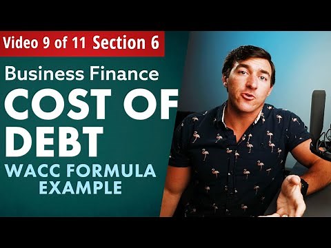Understanding Cost of Debt and Calculating WACC with an example