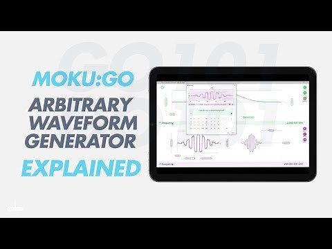 Go 101: Arbitrary Waveform Generator